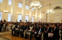 Khai mạc Diễn đàn thanh niên Nga - Việt lần thứ nhất tại Liên bang Nga