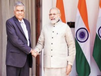 ​Ấn Độ hoan nghênh ông Wickremesinghe được tái bổ nhiệm Thủ tướng Sri Lanka