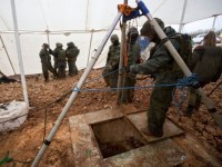 ​LHQ xác định có đường hầm của Hezbollah bên phía biên giới Israel
