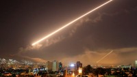 ​Syria đánh chặn tên lửa bay qua thủ đô Damascus