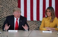 Tổng thống Trump: Mỹ sẽ không là "cảnh sát" của thế giới