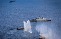 Iran - Nga - Trung Quốc tập trận hải quân lần đầu tiên và lời 'nhắn nhủ' với Mỹ