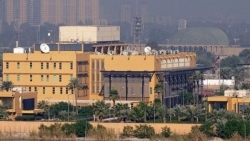 Đại sứ quán Mỹ tại Iraq bị nã rocket, tên lửa khai hỏa
