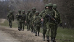 Bộ Quốc phòng Nga thông báo tập trận gần Ukraine