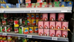 Vải đóng hộp Việt Nam lần đầu lên kệ chuỗi siêu thị Pháp