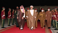 Vùng Vịnh: Thái tử Saudi Arabia bắt đầu công du khu vực, Thổ Nhĩ Kỳ quyết đập tan hiểu nhầm