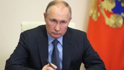 Tổng thống Putin: Nga là 'số một thế giới' về các loại vũ khí mới