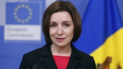 Sau tuyên bố muốn gia nhập EU, Tổng thống Moldova hy vọng tìm ra giải pháp với Nga