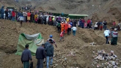 Myanmar: Mỏ ngọc sập, ít nhất 80 người mất tích, hy vọng tìm thấy mong manh