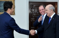 Đại sứ Nguyễn Thành Vinh trình Thư Ủy nhiệm lên Tổng thống Algeria