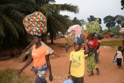 UNHCR: Áp lực lớn 'mang tên' người tị nạn từ CH Trung Phi