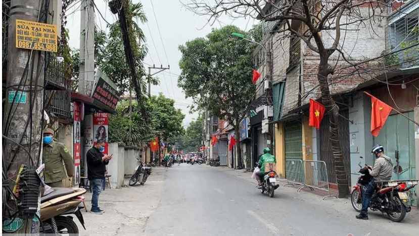 Covid-19 ở Hà Nội: Thêm 2 ca dương tính với SARS-CoV-2, đều là đồng nghiệp của BN 1.694
