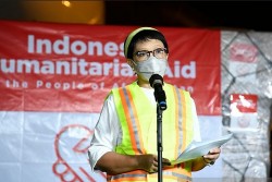 Indonesia 'điều' hai chuyến bay tiếp tế người dân Afghanistan