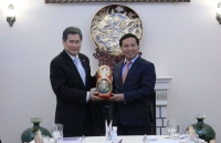 Tổng Thư ký ASEAN thăm Đại sứ quán Việt Nam tại Nga