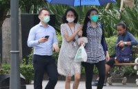 Indonesia: Phòng ngừa virus corona, người dân 'cắn răng' mua hộp khẩu trang y tế giá 1,6 gram vàng
