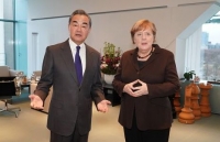 Thủ tướng Merkel: Đức tin tưởng Trung Quốc nhất định chiến thắng dịch Covid-19