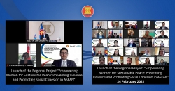 ASEAN và Canada khởi động sáng kiến hơn 6 triệu USD trao quyền cho phụ nữ