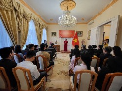 Đại sứ quán và cộng đồng người Việt Nam tại Hungary đón Xuân Nhâm Dần