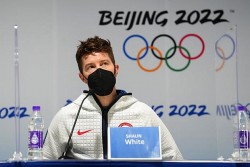 'Mặt trời lặn' chiếu vào Shaun White