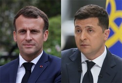 Tổng thống Ukraine-Pháp điện đàm, thêm quốc gia viện trợ vũ khí cho Kiev