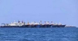 Philippines: 220 tàu dân quân của Trung Quốc hiện diện ở Biển Đông là hành động khiêu khích