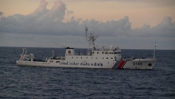 Tàu hải cảnh Trung Quốc tiếp tục xâm nhập vùng biển Nhật Bản