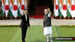 Nhật Bản-Ấn Độ bắt đầu hội đàm cấp cao, sẽ cam kết ở mức độ nào?