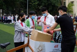 Nâng cao nhận thức về lối sống xanh, không rác thải trong trường học