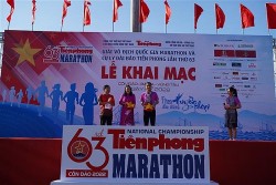 Giải Vô địch quốc gia Marathon và cự ly dài tại Côn Đảo thành công tốt đẹp