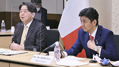 Nhật Bản tính đối thoại 2+2 với Philippines và Ấn Độ trong tháng 4