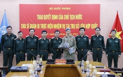 Sỹ quan thứ ba của Việt Nam làm nhiệm vụ tại Trụ sở Liên hợp quốc là ai?