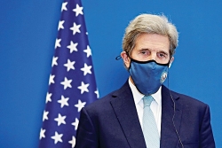 Đặc phái viên Mỹ John Kerry thăm Trung Quốc vào tuần tới?