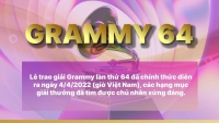 Lộ diện những chủ nhân mới của Grammy 2022
