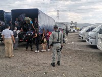Mexico: Đặc vụ IMM giải cứu 330 người di cư trên đường cao tốc Puebla-Orizaba