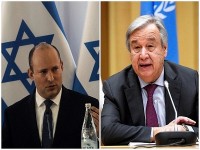 Thủ tướng Israel bày tỏ 'thất vọng' với Tổng thư ký Liên hợp quốc