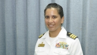Nữ cựu binh Hải quân đầu tiên trở thành Cố vấn quốc phòng của Phó Tổng thống Mỹ