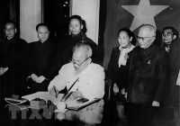 130 năm ngày sinh Chủ tịch Hồ Chí Minh: Báo chí nước ngoài ca ngợi 'người viết nên trang sử mới của Việt Nam'