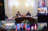Hội thảo trực tuyến về Chủ tịch Hồ Chí Minh từ 3 đầu cầu tại Nga và Việt Nam