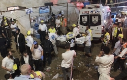 Thảm họa giẫm đạp tại Israel: Ít nhất 45 người tử vong, lãnh đạo nhiều nước gửi lời chia buồn