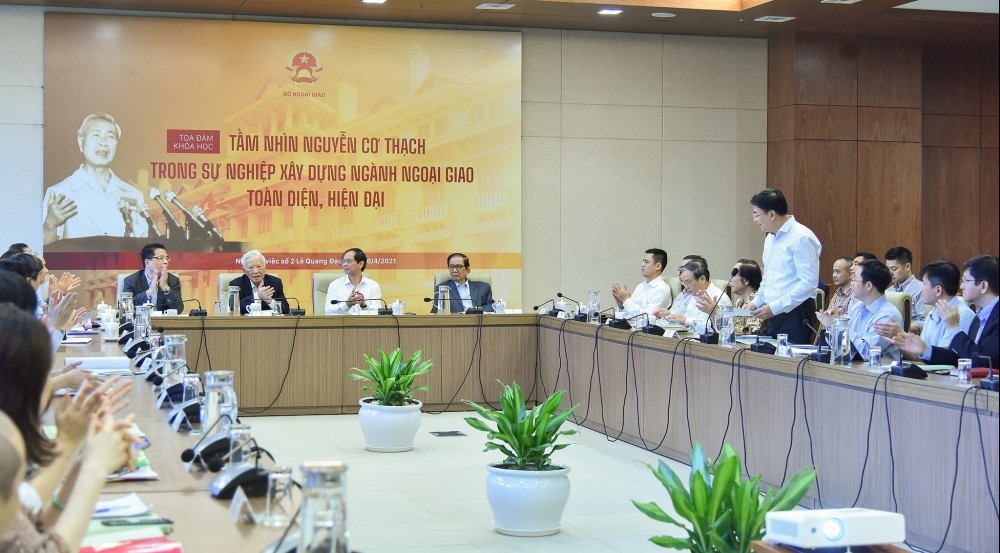 Kế thừa và phát huy tầm nhìn của Bộ trưởng Nguyễn Cơ Thạch - Xây dựng tổ chức bộ máy Bộ Ngoại giao chính quy, toàn diện, hiện đại