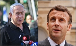 Căng thẳng Israel-Palestine: Tổng thống Pháp kêu gọi vãn hồi hòa bình, Thủ tướng Netanyahu tuyên bố 'rắn' với Hamas