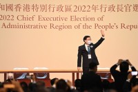 Không ngoài dự đoán, ông Lý Gia Siêu 'càn quét' phiếu bầu Trưởng Đặc khu Hong Kong