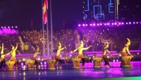 Lễ khai mạc SEA Games 31: ‘Màn khiêu vũ’ của ánh sáng và âm thanh