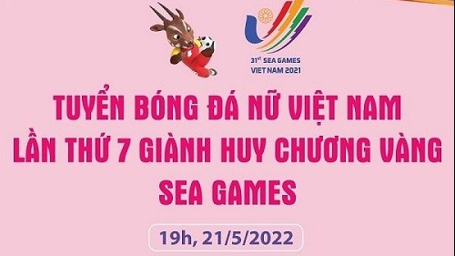 Tuyển bóng đá nữ Việt Nam lần thứ 7 giành Huy chương vàng SEA Games
