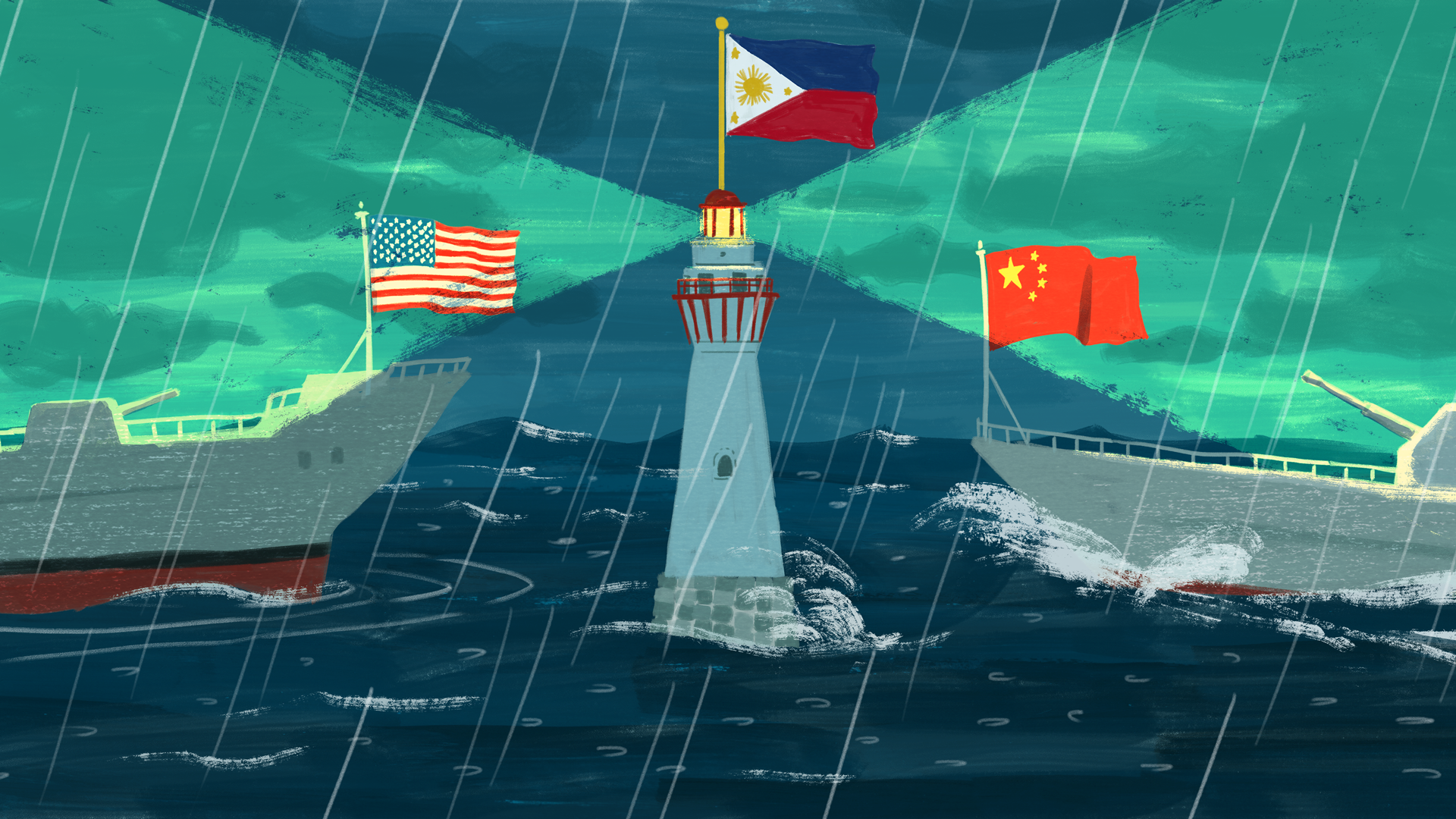 Cứu vãn thỏa thuận VFA, Philippines thay đổi trong toan tính địa chính trị ở Biển Đông