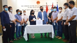 Người Việt tại Ai Cập, Đức và Campuchia chung tay ủng hộ Quỹ vaccine phòng, chống dịch Covid-19