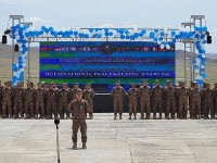 Tập trận hòa bình đa quốc gia Khaan Quest 2022 tại Mông Cổ
