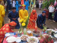 Cúng biển Mỹ Long - Lễ hội truyền thống của ngư dân vùng biển Trà Vinh