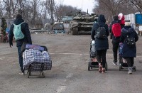 Trong 24 giờ qua, Nga sơ tán gần 30.000 dân thường khỏi vùng chiến sự ở Ukraine