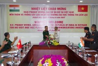 Biểu tượng của hợp tác Việt Nam-Ấn Độ trong đào tạo nguồn nhân lực